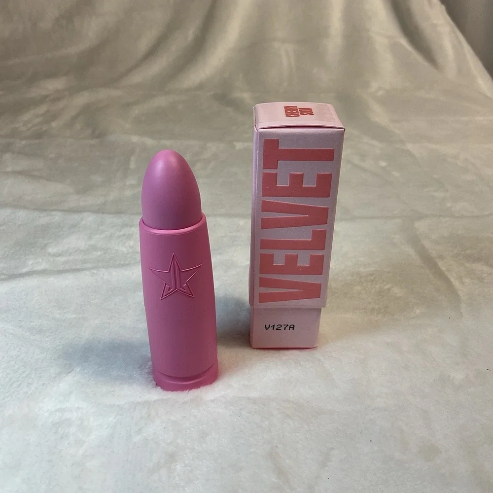 JEFFREE STAR Velvet Trap Lipstick CHERRY SODA Matte Luxury Cosmetics NIB